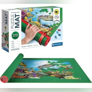 Clementoni Puzzle Mat Up to 2000 Pieces | Quality Felt Roll Up Storage System